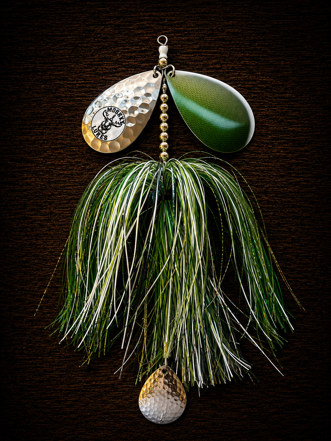 9/10 Custom Northern Pike with tail spin
