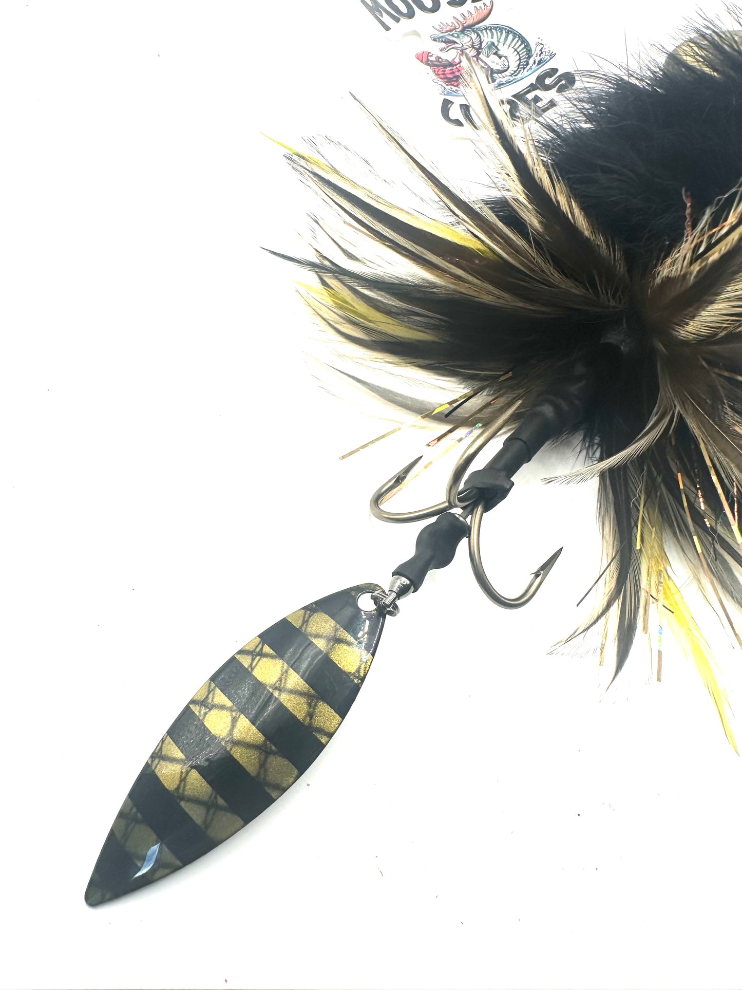 Black Gold Hootch 10’s with Tail Spin