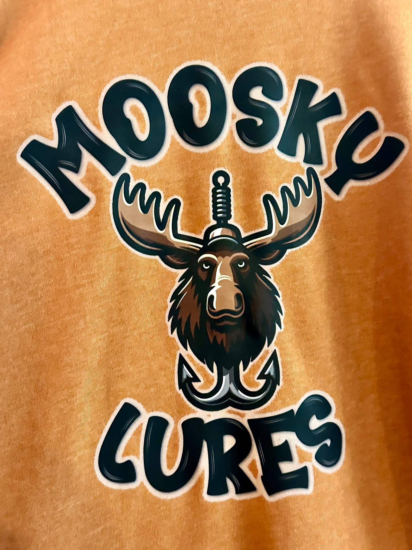 Burnt Orange Moosky Short Sleeve T