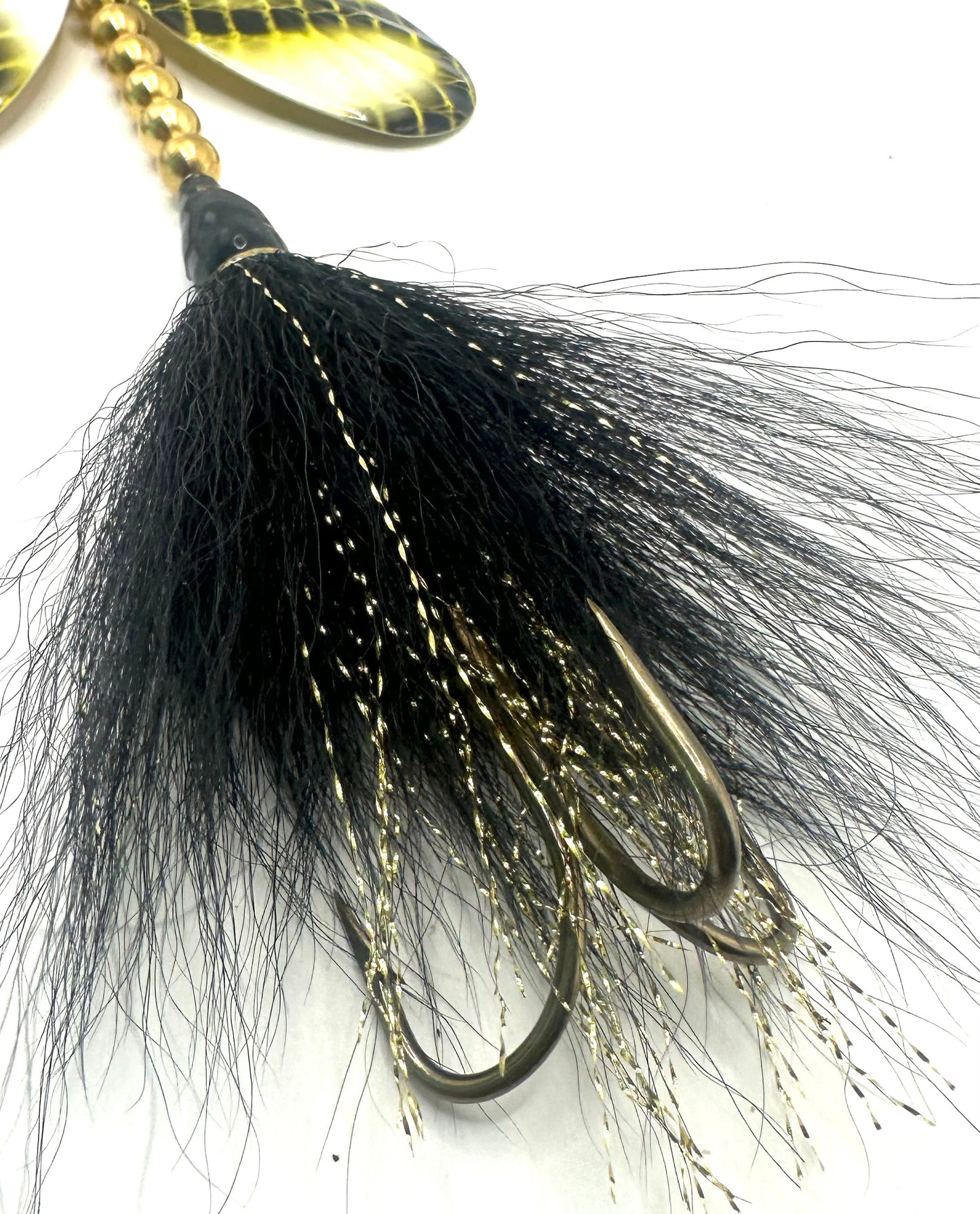 Custom Hootch 8/9 Copper Black Gold Deer Hair