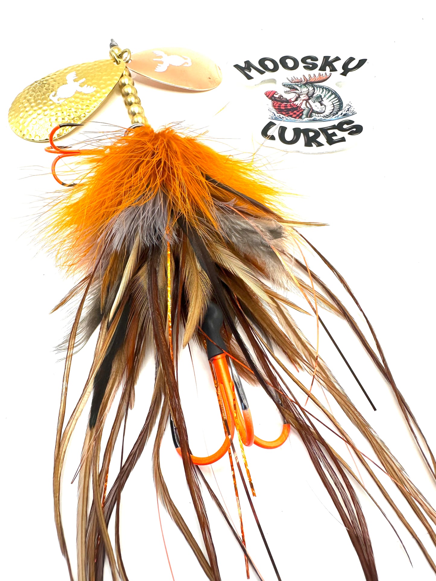 8/9 staggered Rusty Orange