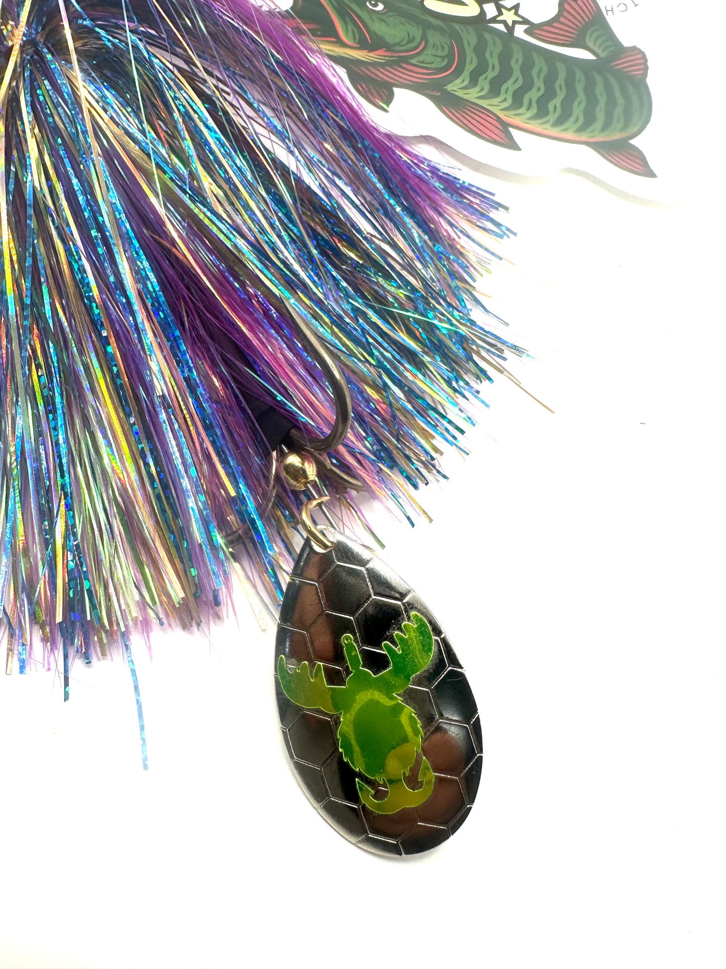 Double 9 Custom Hootch Fluted Royalty Mix