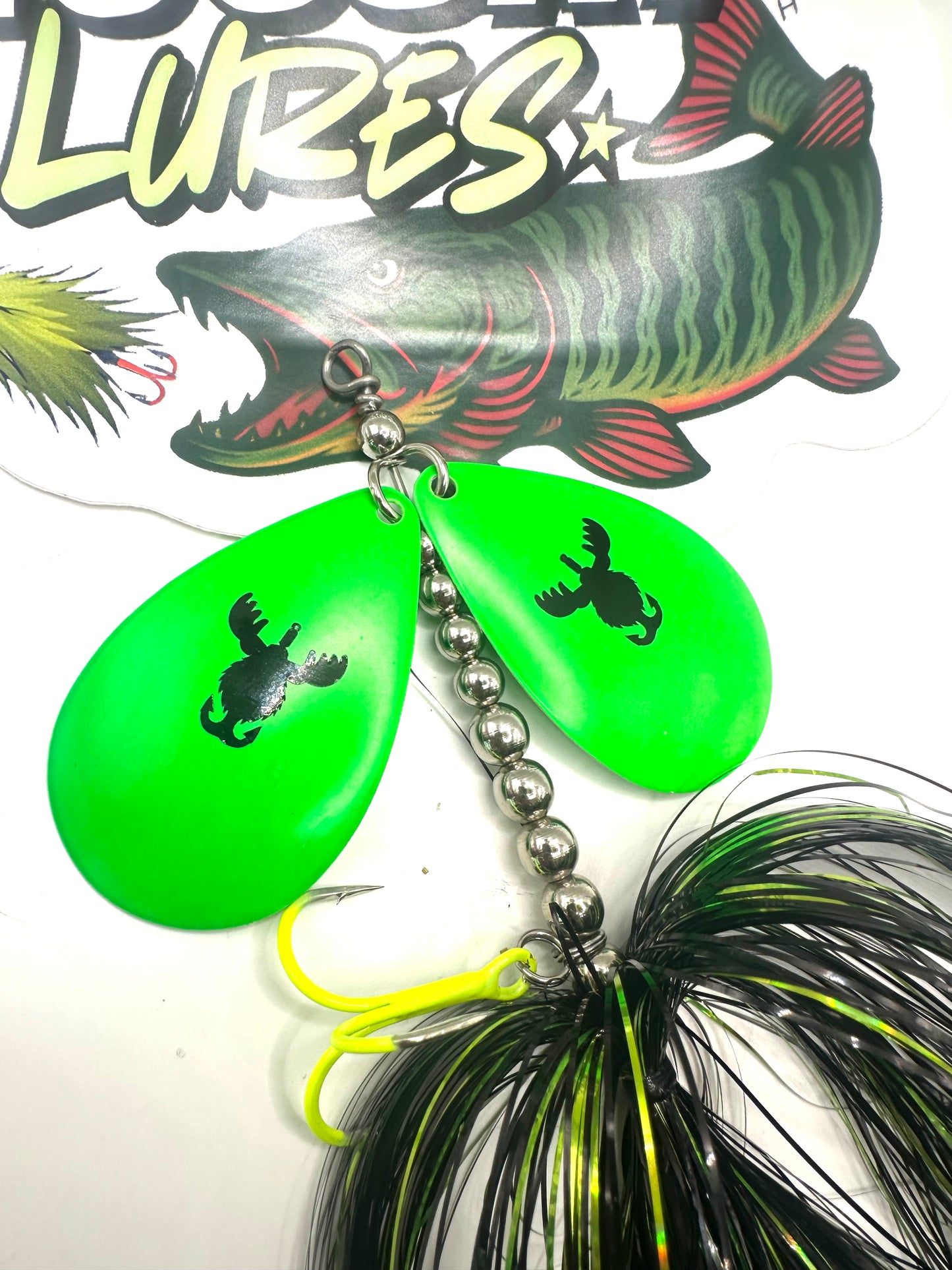 Double 10s Green Black