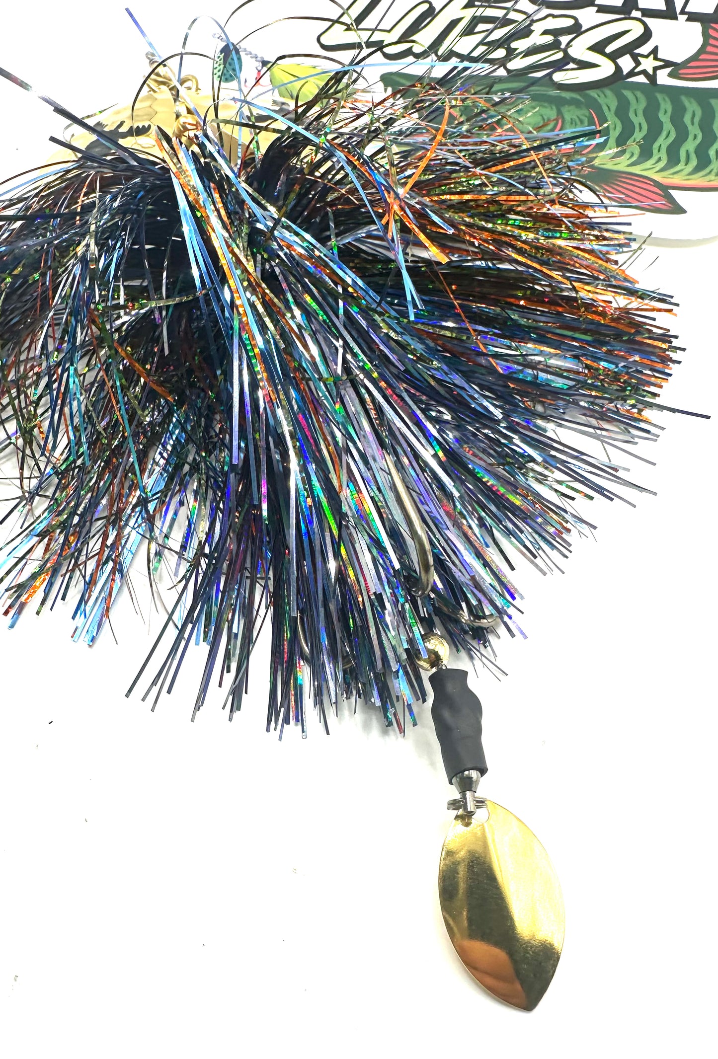 Gold Orange Gun Metal 8/9 staggered with Tail Spin