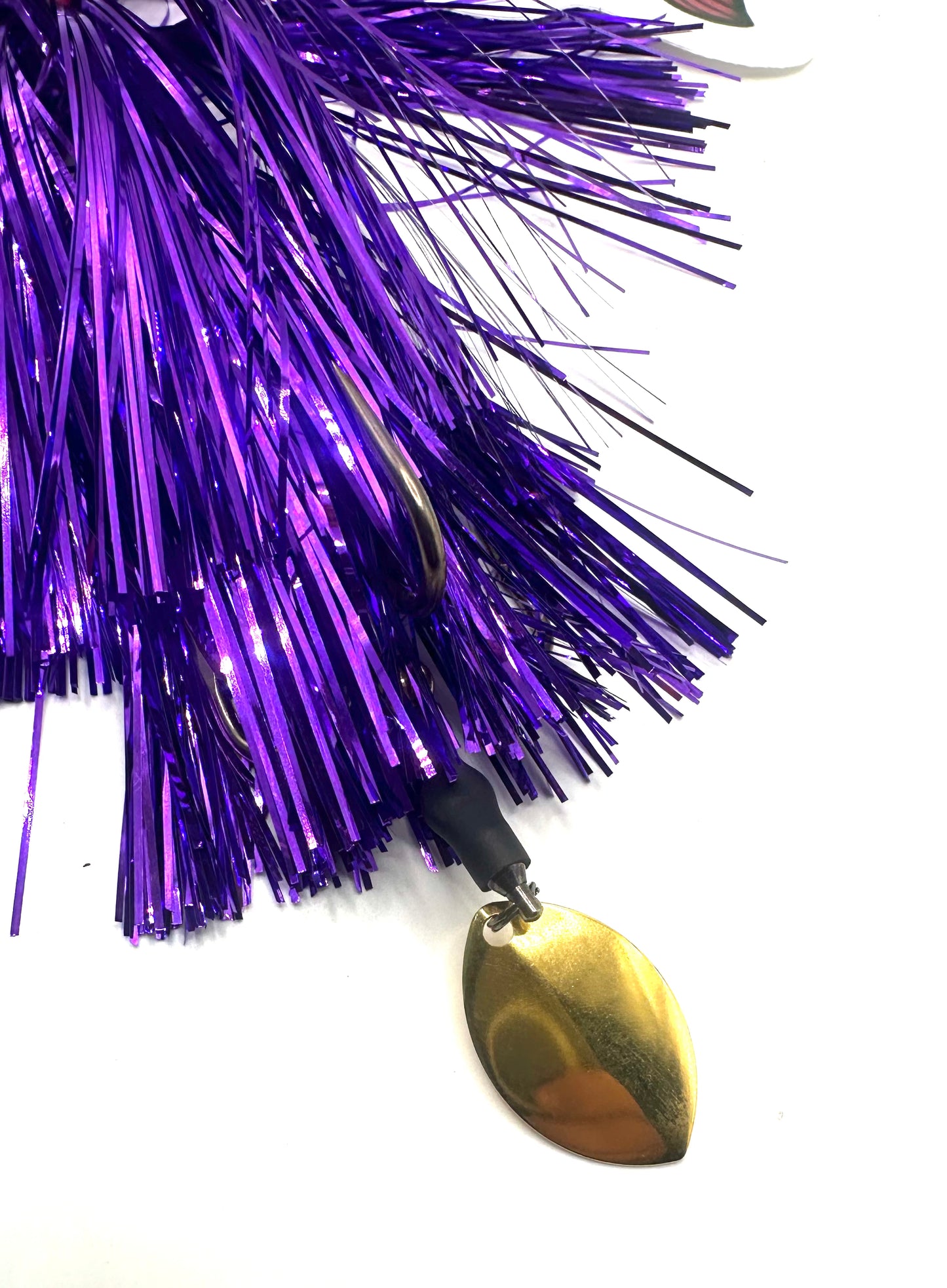 Purple Gold 8/9 staggered with Tail Spin