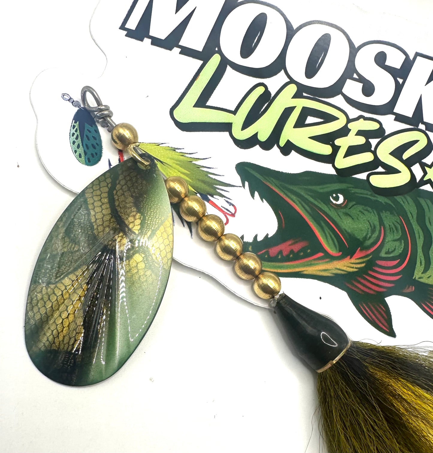 Frog Custom Hootch Blade BKK hook