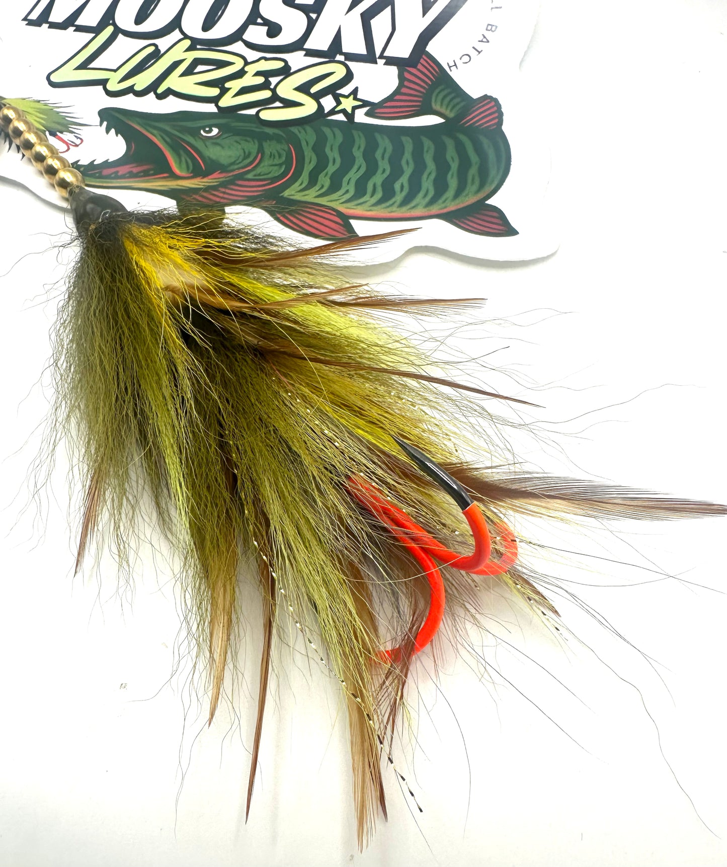 Frog Custom Hootch Blade BKK hook