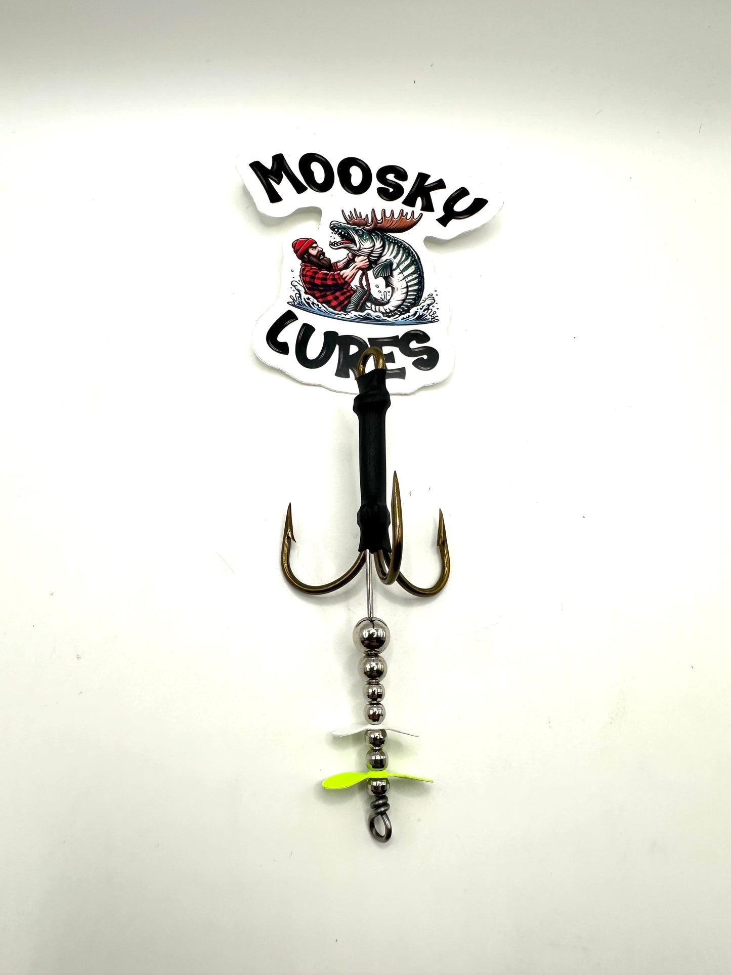 #7 mustad double prop tail spin