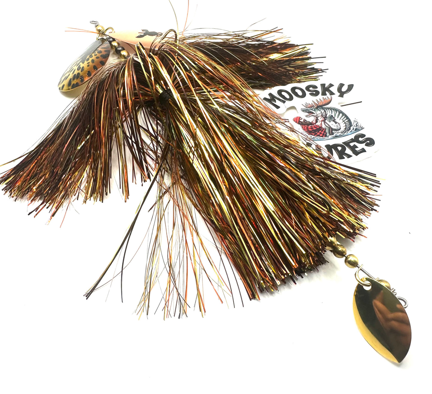 8/9 staggered Golden Sucker Custom Hootch Blade for Tom