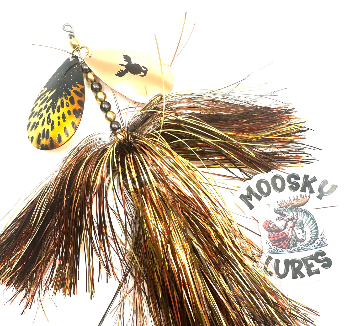 8/9 staggered Golden Sucker Custom Hootch Blade for Tom