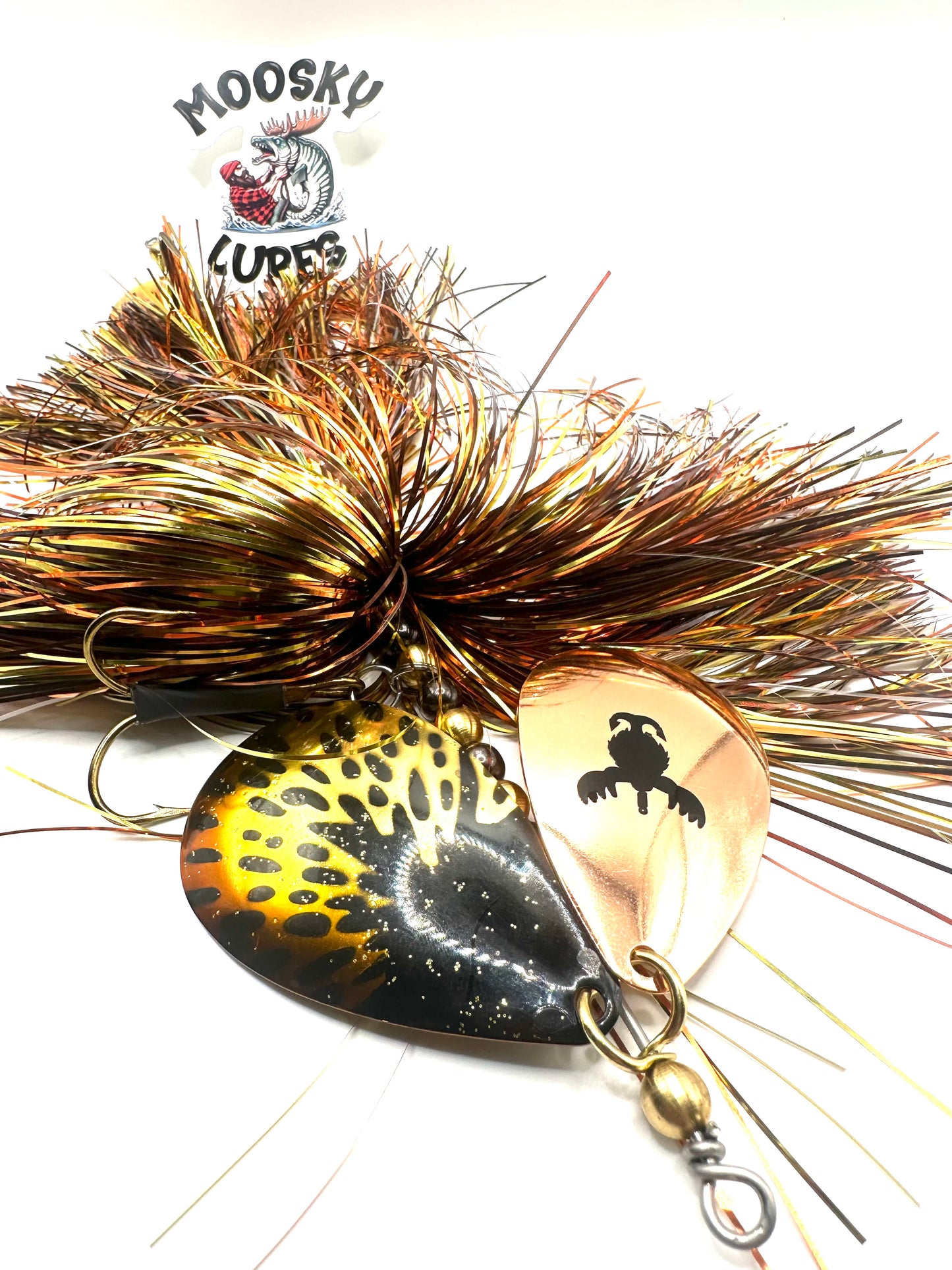 8/9 staggered Golden Sucker Custom Hootch Blade for Tom