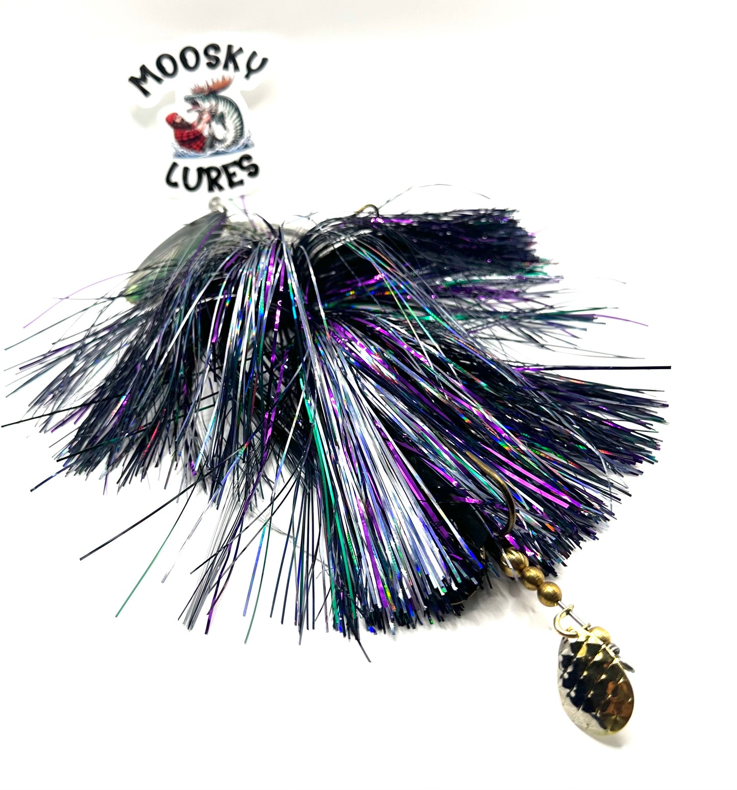 8/9 staggered Gunmetal Purple Custom Hootch Blade for Tom
