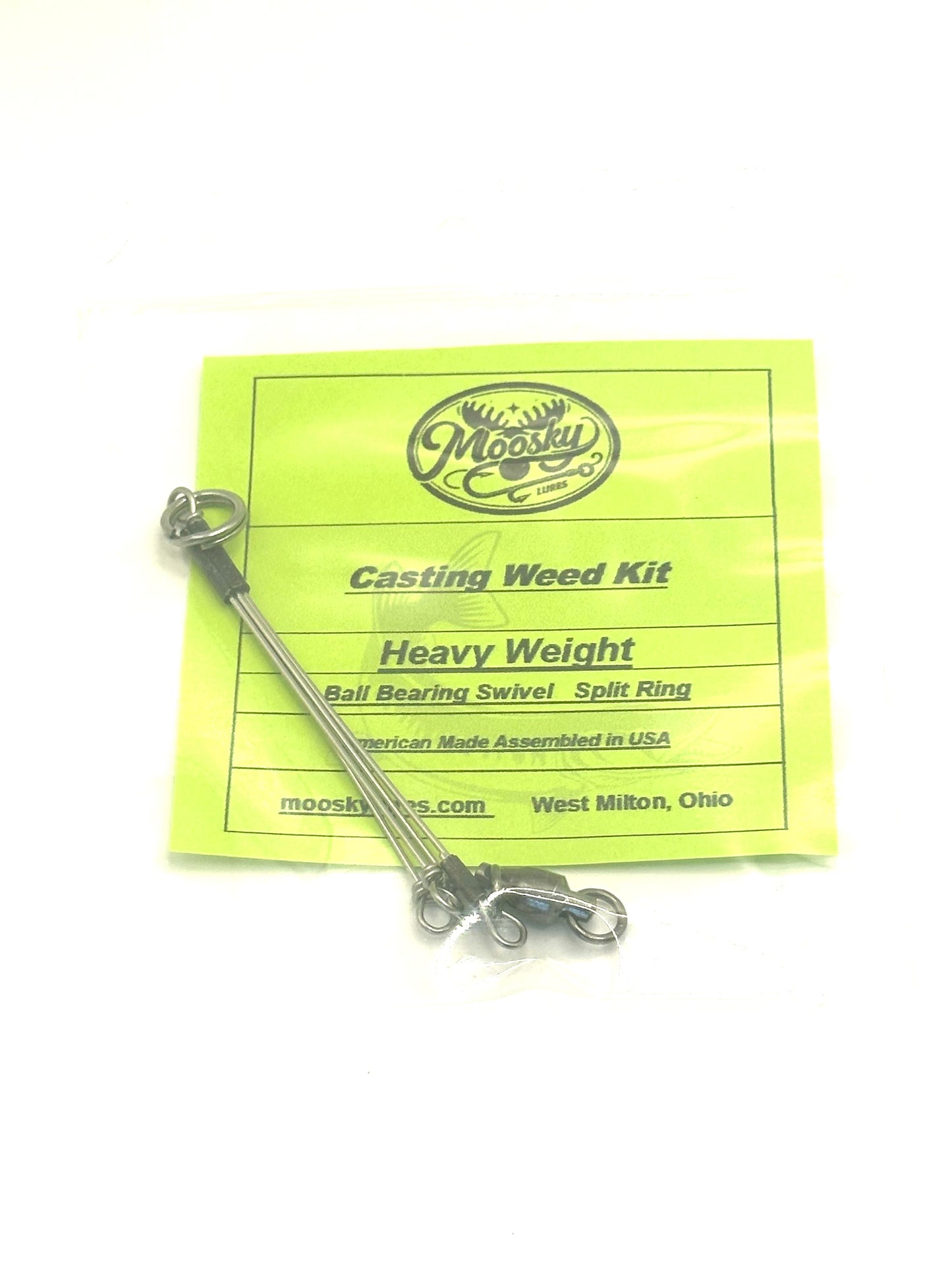 Casting Weed Kit