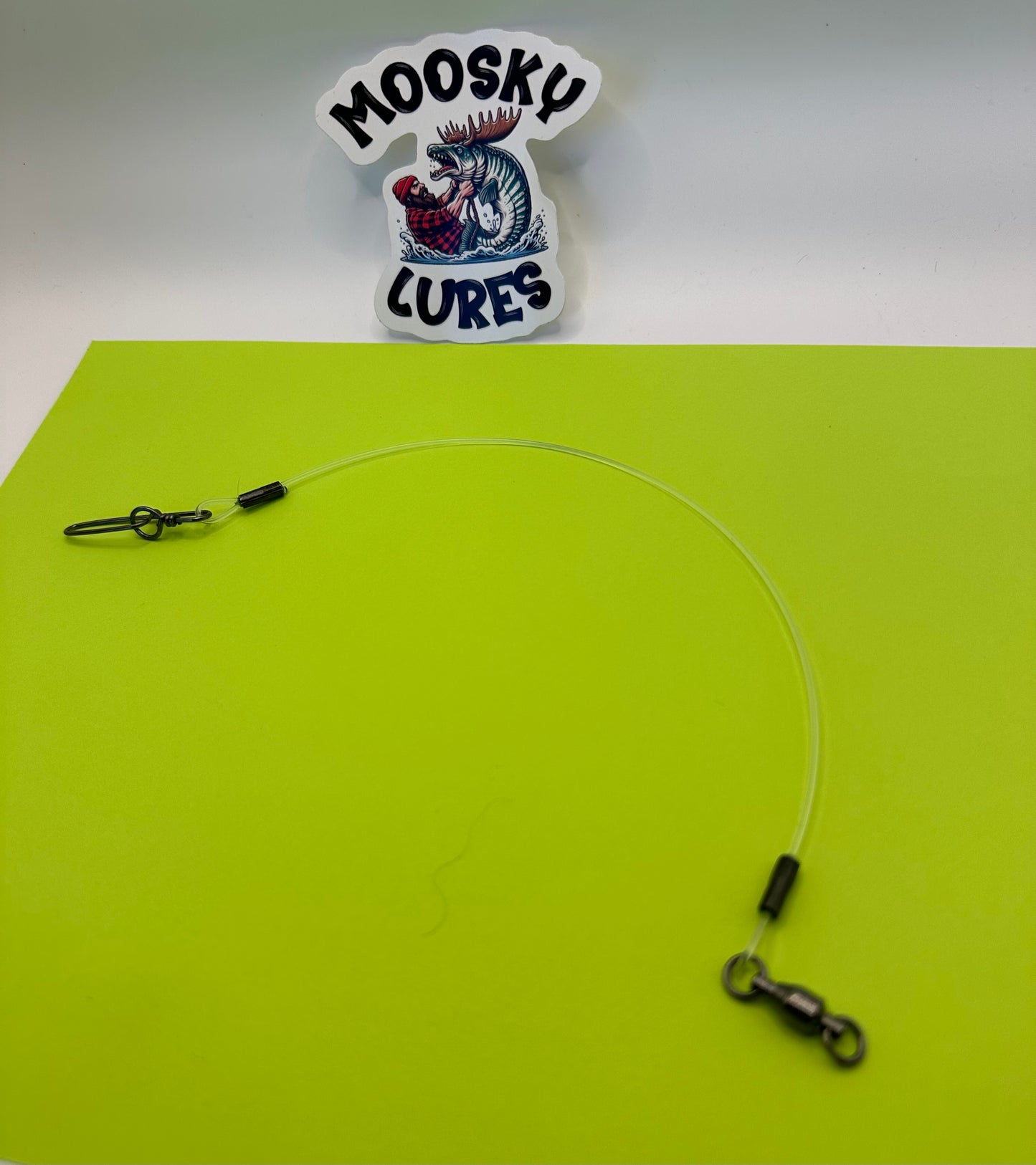 12 inch fluorocarbon 130 # leader