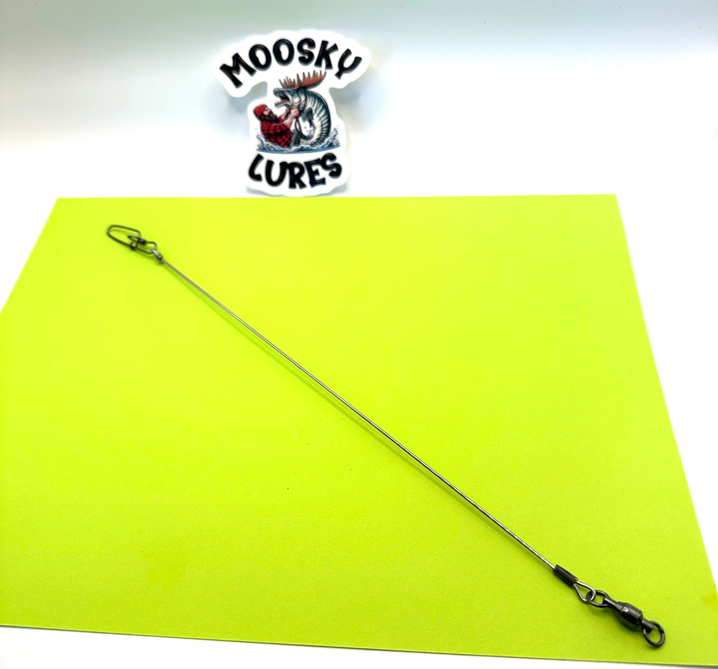 10 inch Straight Wire Leader