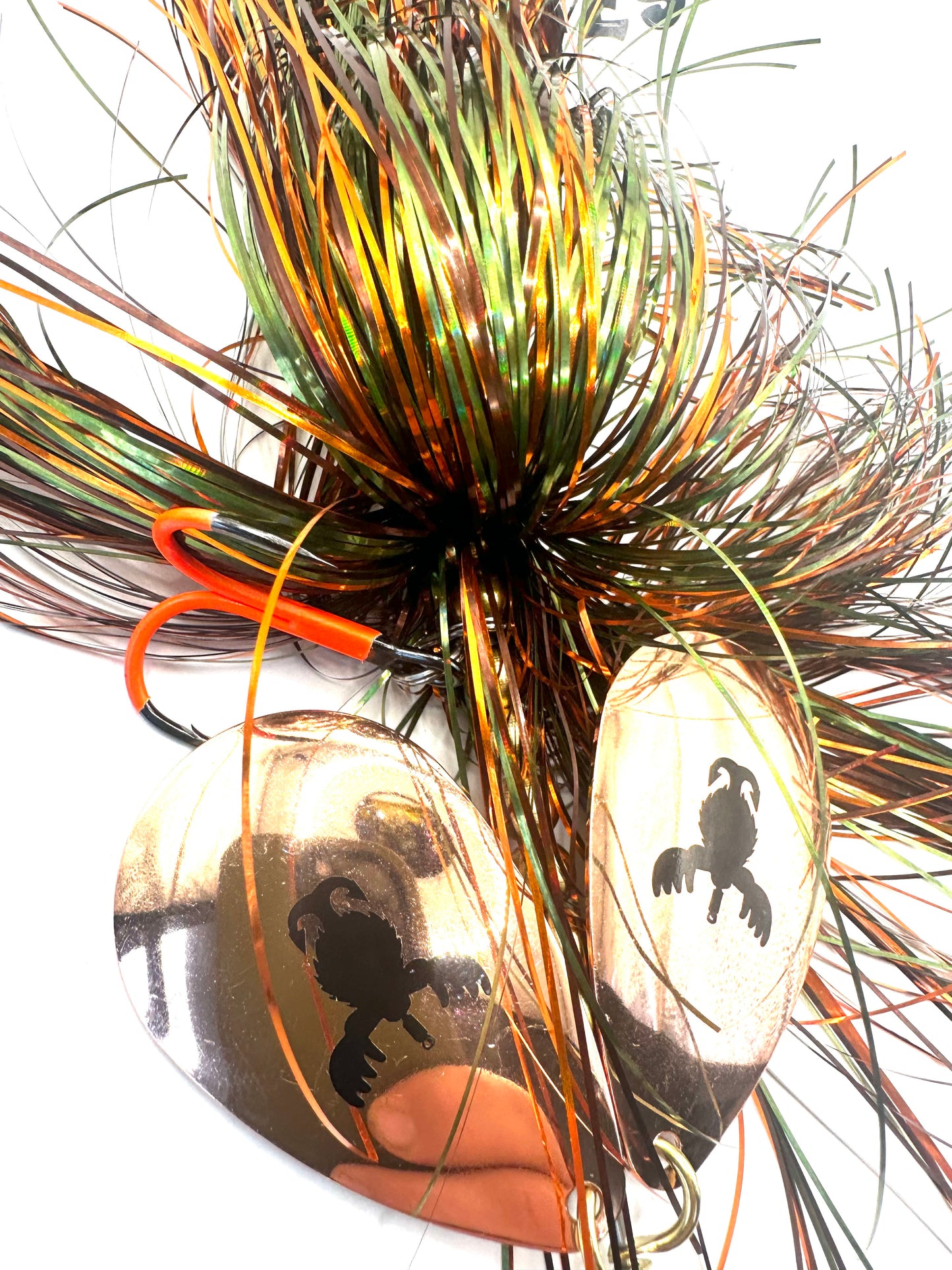 Double 9 Copper Lake George with Tail Spin