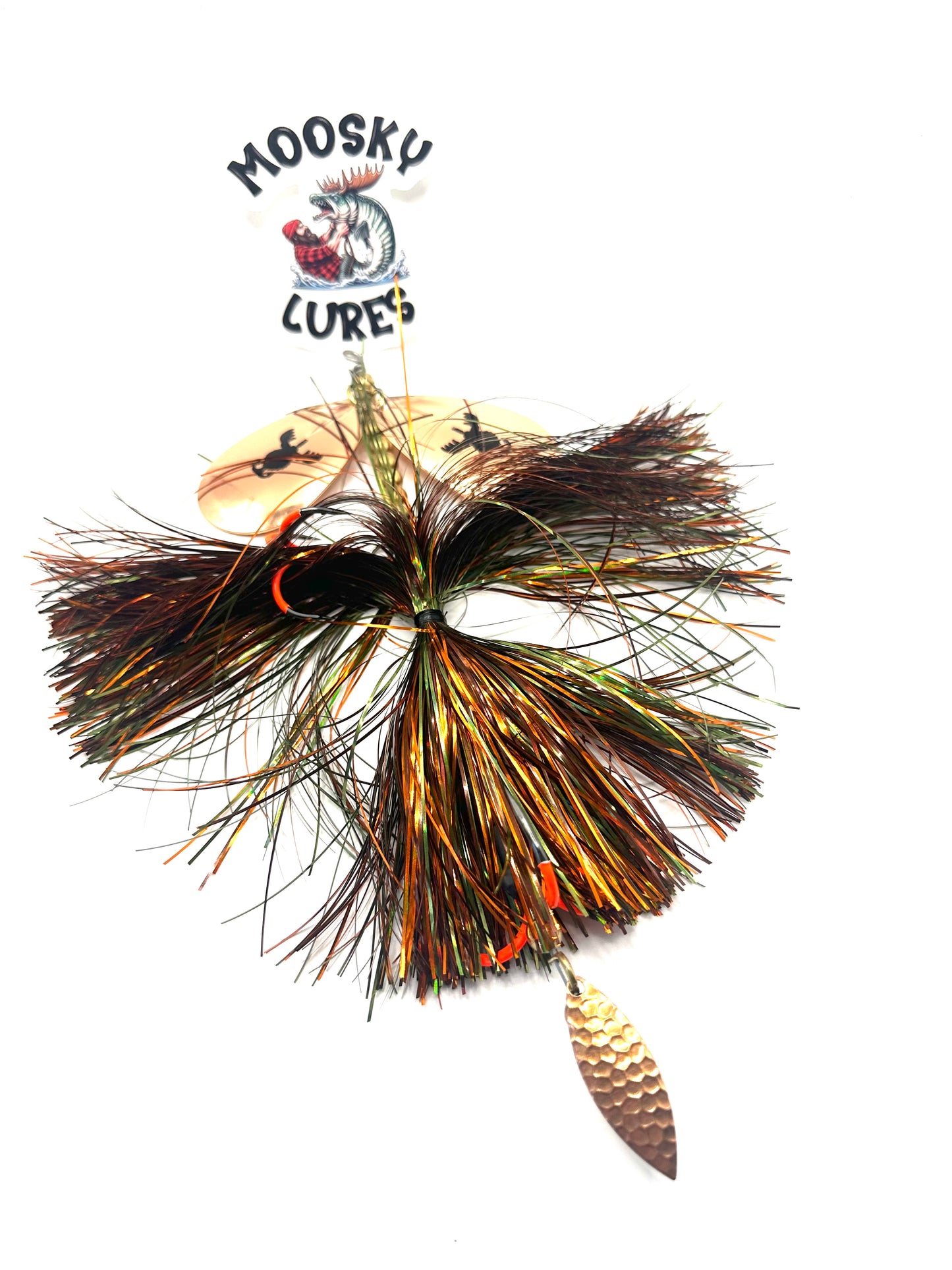 Double 9 Copper Lake George with Tail Spin