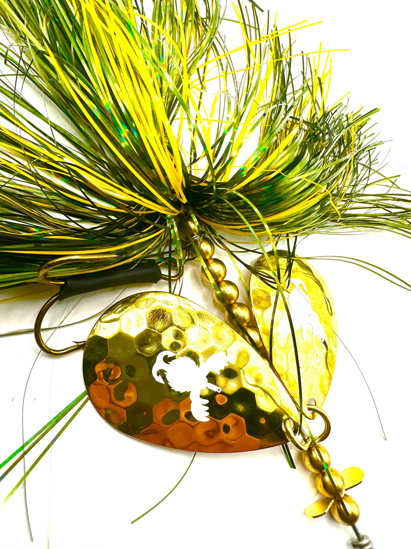 8/9 Staggered St. Clair Frog Top Prop and Tail Spin