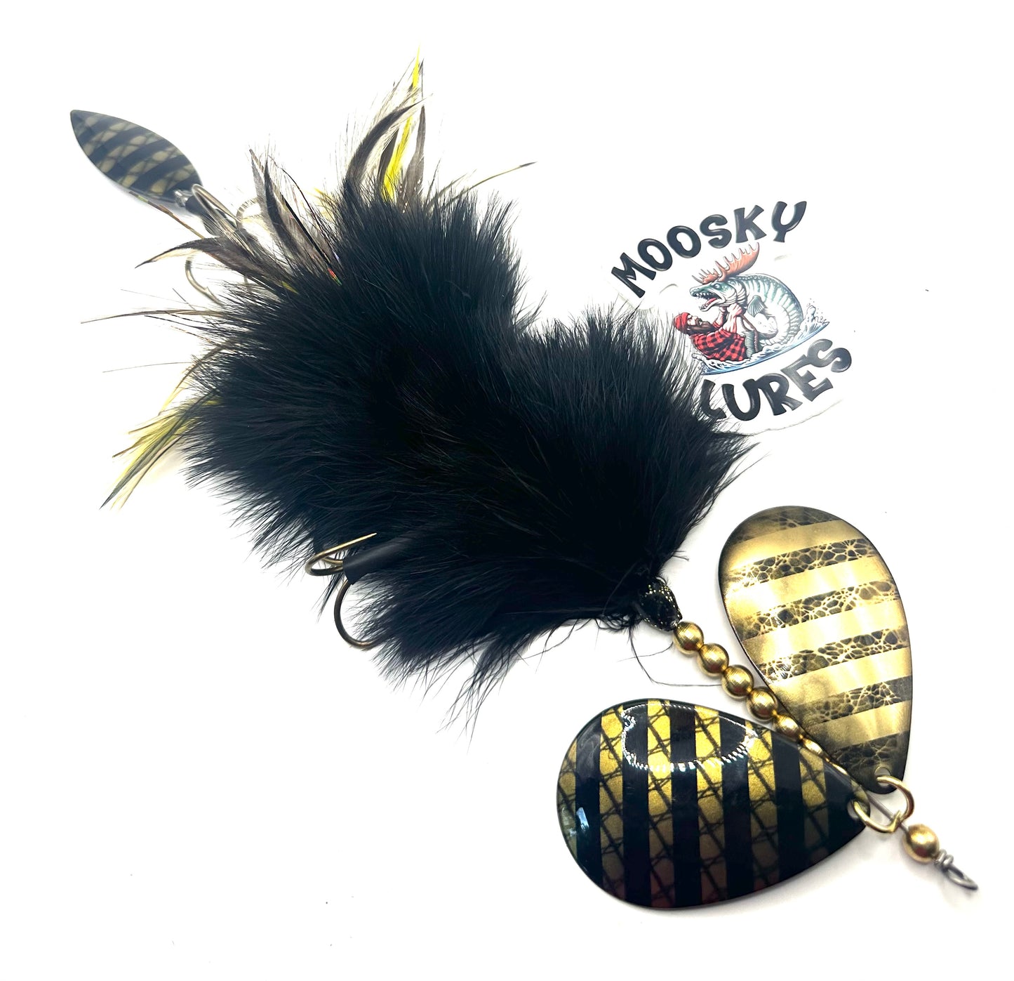 Black Gold Hootch 10’s with Tail Spin