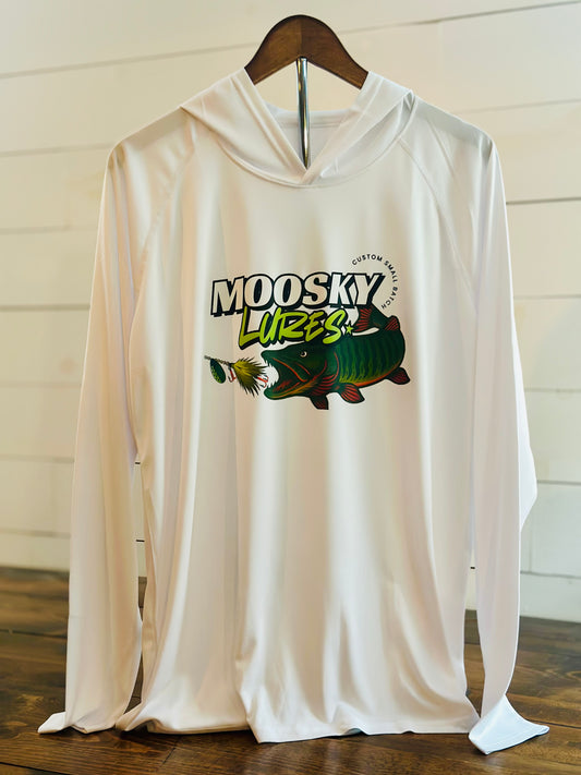 UV White Hoodie Musky