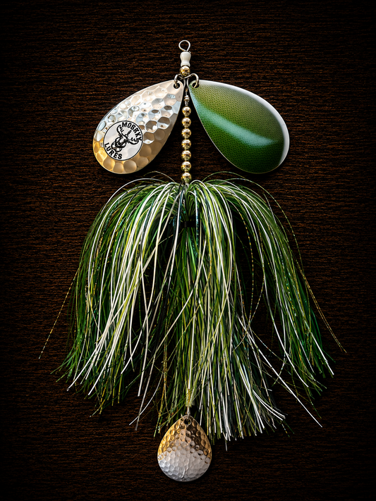 9/10 Custom Northern Pike with tail spin