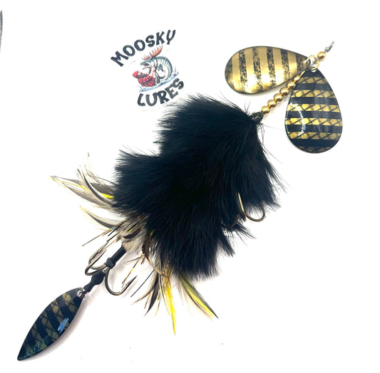 Black Gold Hootch 10’s with Tail Spin
