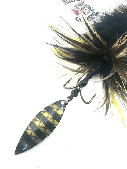 Black Gold Hootch 10’s with Tail Spin