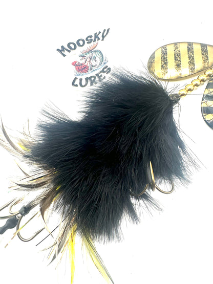 Black Gold Hootch 10’s with Tail Spin