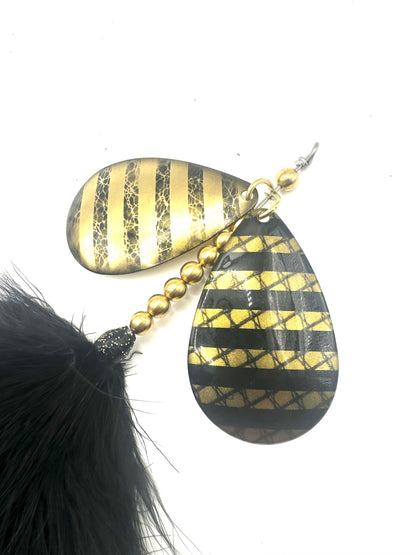 Black Gold Hootch 10’s with Tail Spin