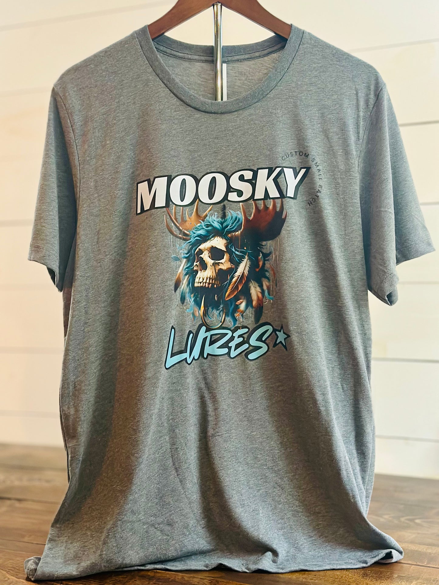 Dark Gray Skull T