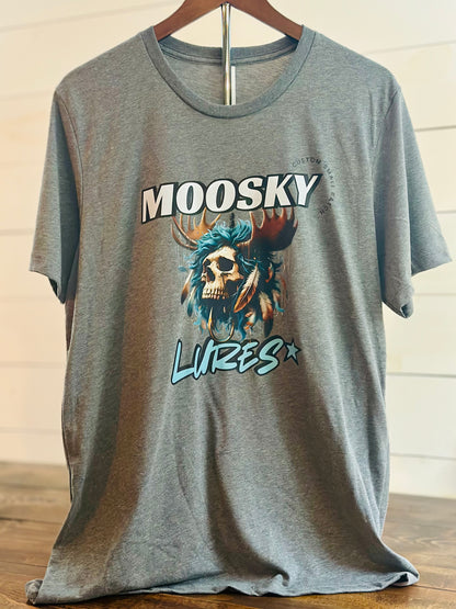 Dark Gray Skull T