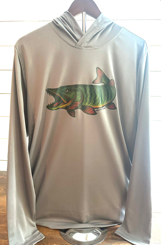UV Gray Hoodie Musky