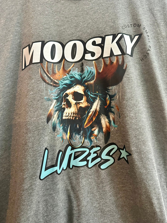 Dark Gray Skull T