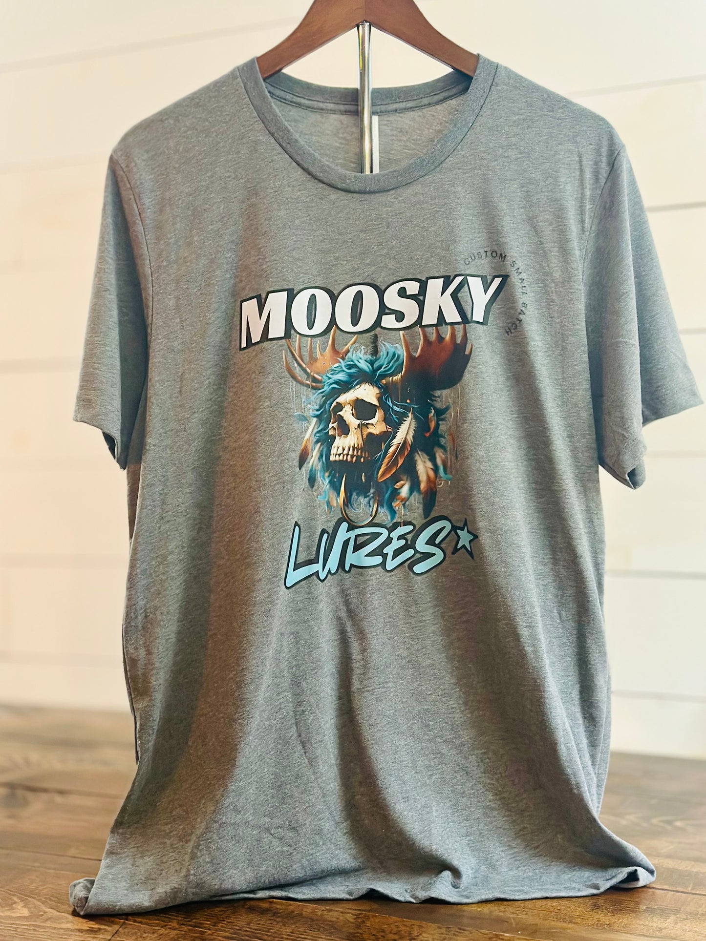 Dark Gray Skull T