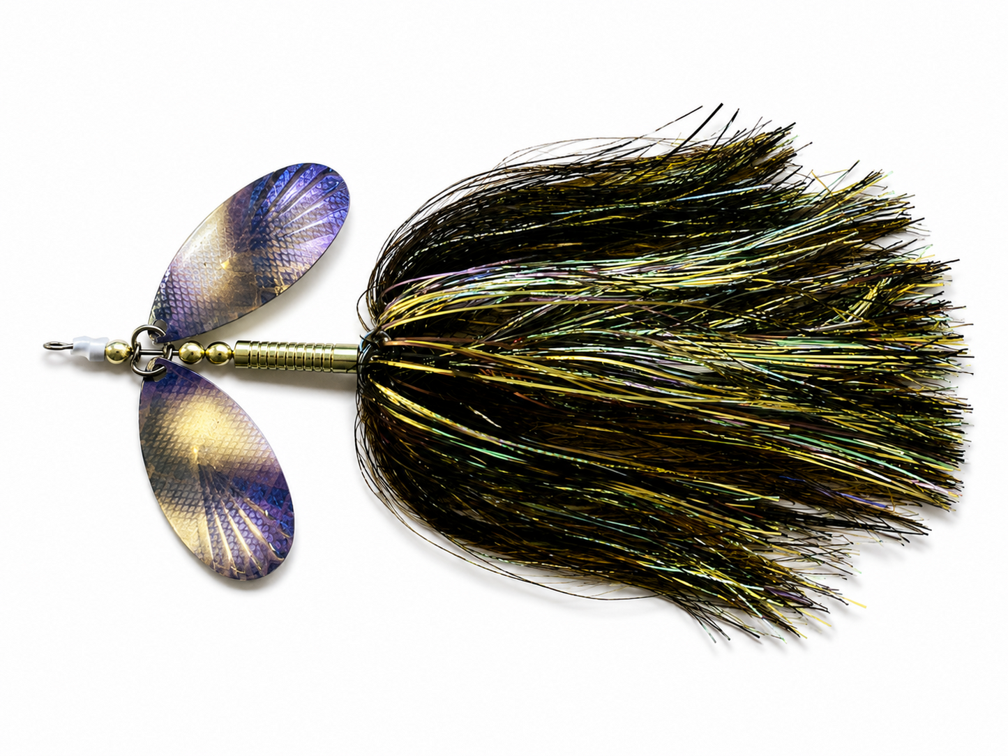 Double 9 Custom Hootch Blades Walleye