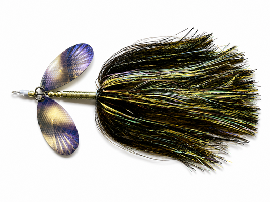 Double 9 Custom Hootch Blades Walleye