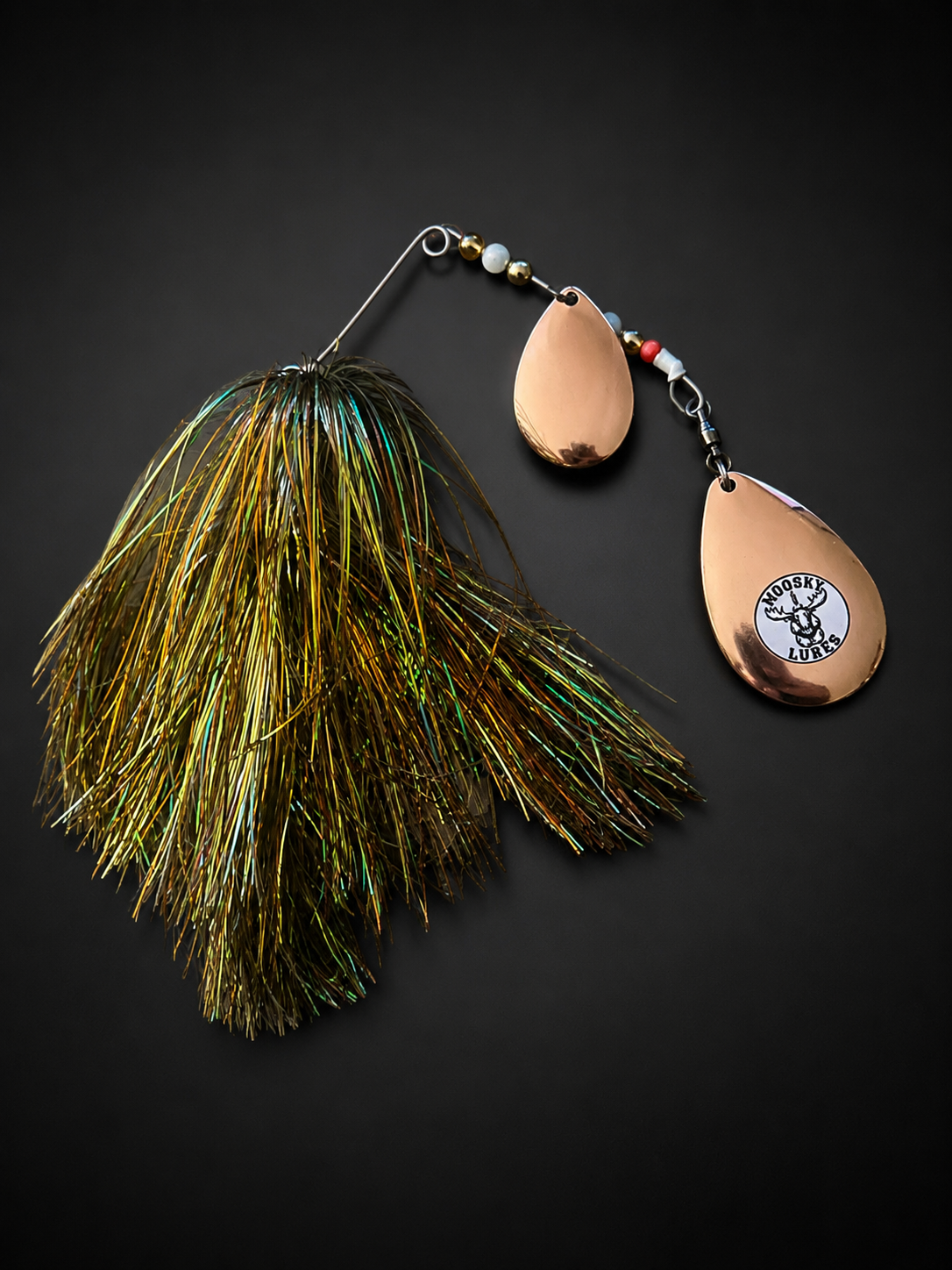 8/9 copper Flash Spinner