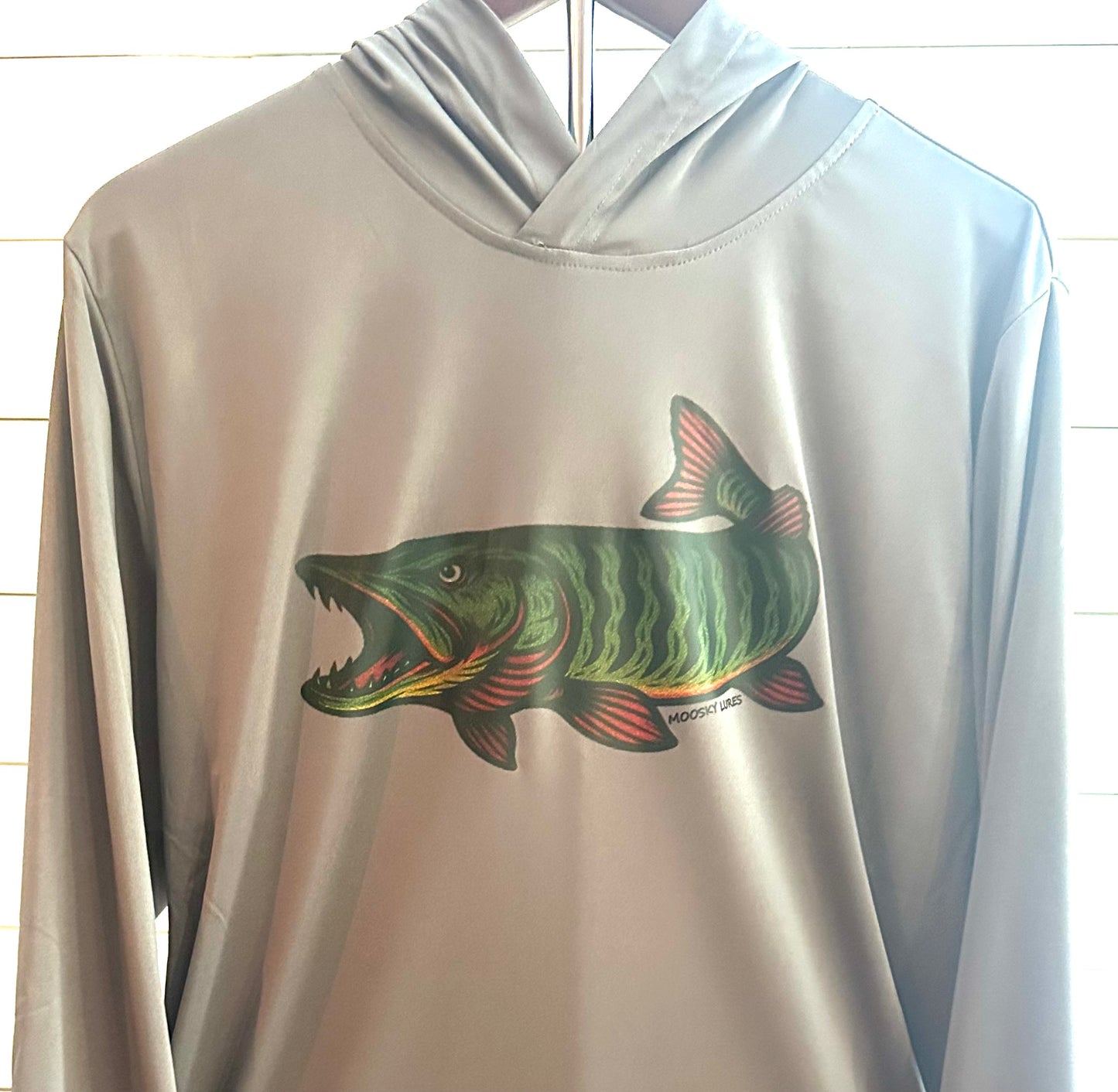 UV Gray Hoodie Musky