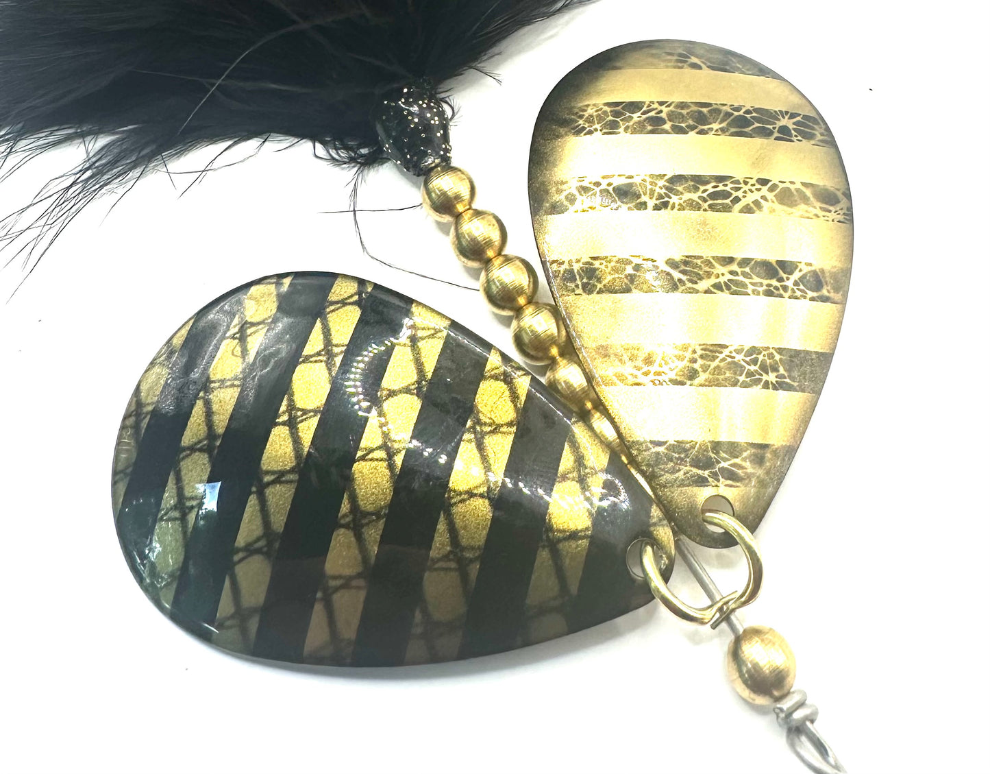 Black Gold Hootch 10’s with Tail Spin