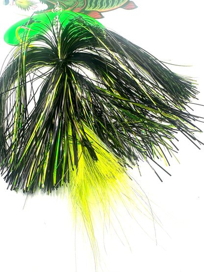 Double 10s Green Black