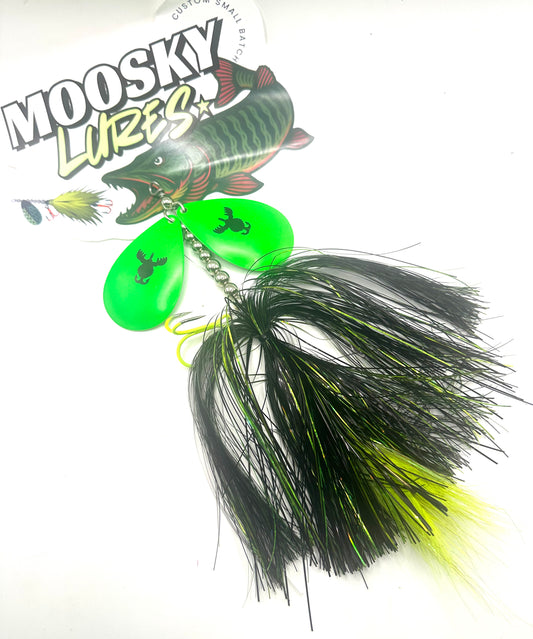 Double 10s Green Black