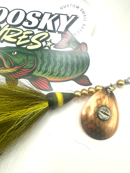 Dragon Frog Jointed Custom Hootch Blade