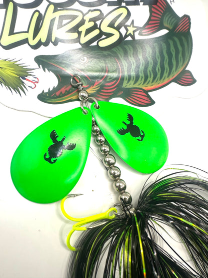Double 10s Green Black
