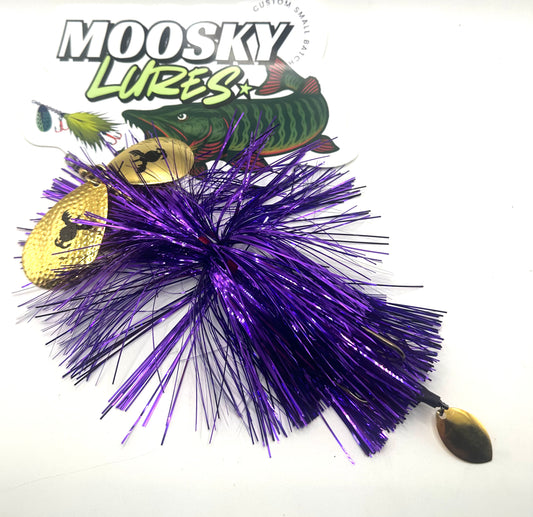 Purple Gold  8/9 staggered with Tail Spin