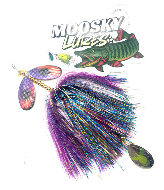 Double 9 Custom Hootch Fluted Royalty Mix
