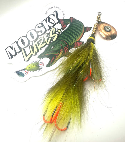 Dragon Frog Jointed Custom Hootch Blade