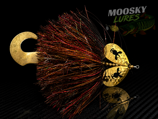 Double 9s Gold Blade Bronze Bomber