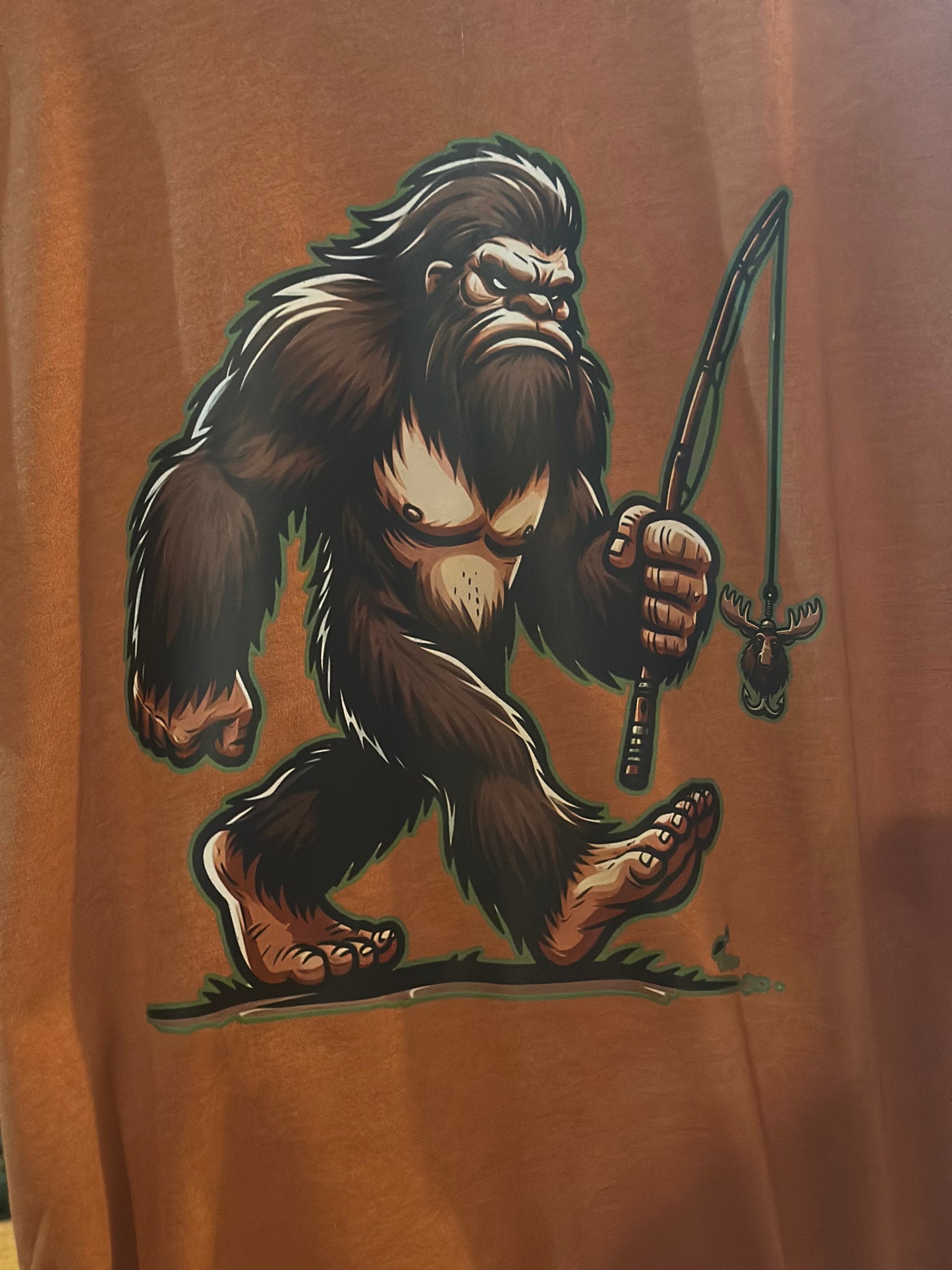 Bigfoot Short Sleeve T (autumn orange)