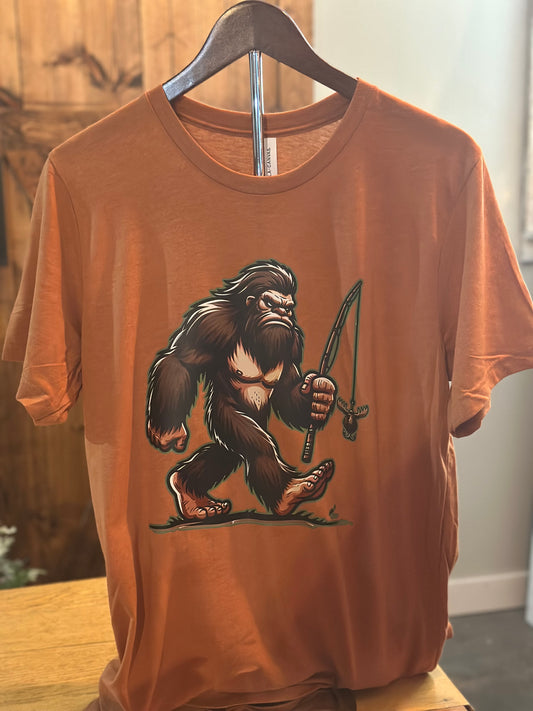 Bigfoot Short Sleeve T (autumn orange)