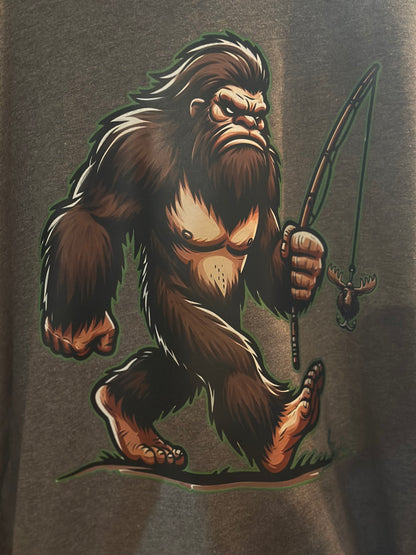 Bigfoot Short Sleeve T (dark gray)